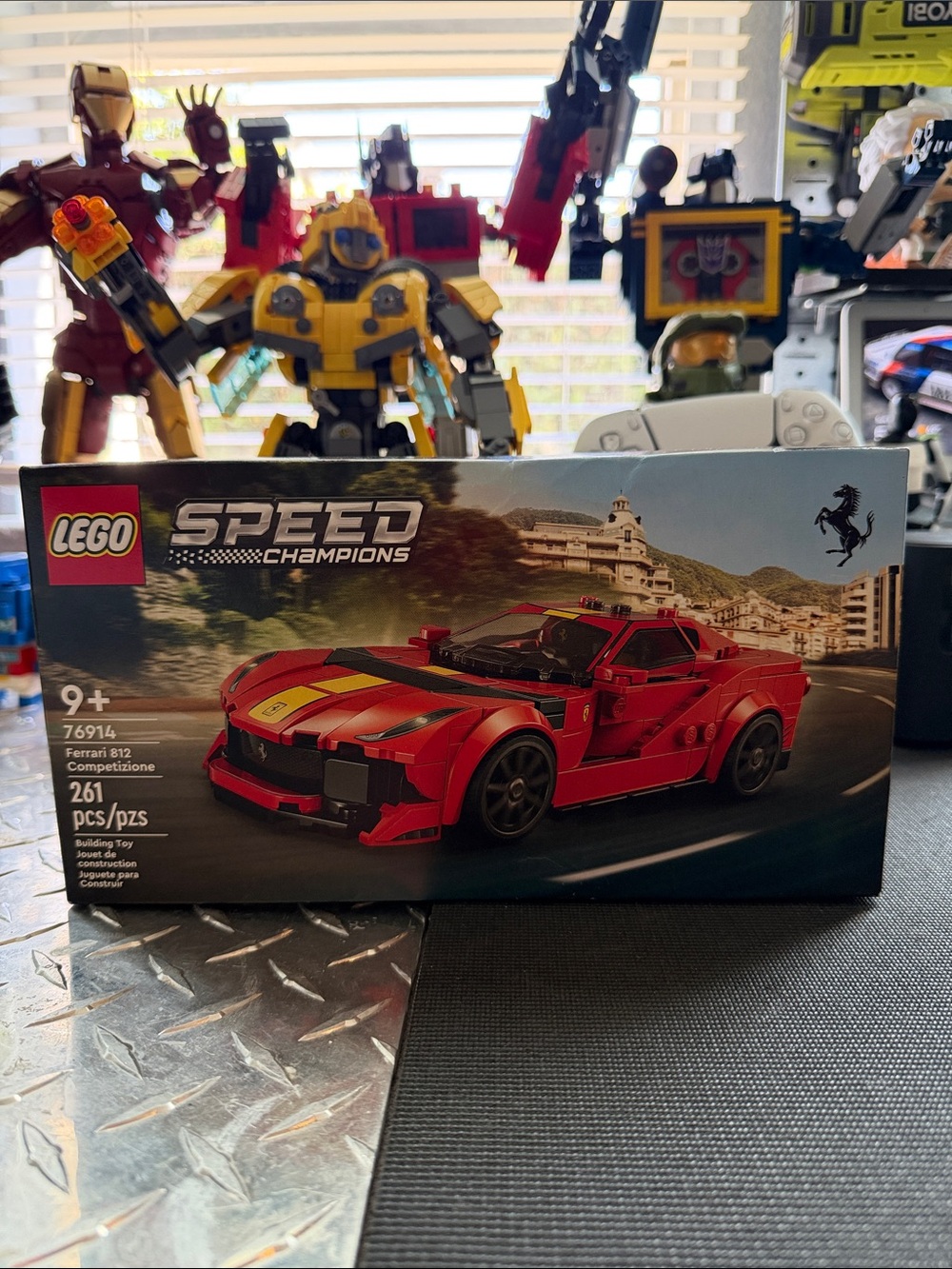 LEGO Speed Champions Red Ferrari 812 Competizione